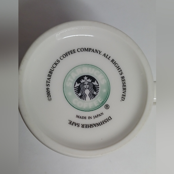 Starbucks Kyoto Mug Coffee Cup 2009 Artsy Design Series Japan City Geisha Temple - Picture 7 of 7